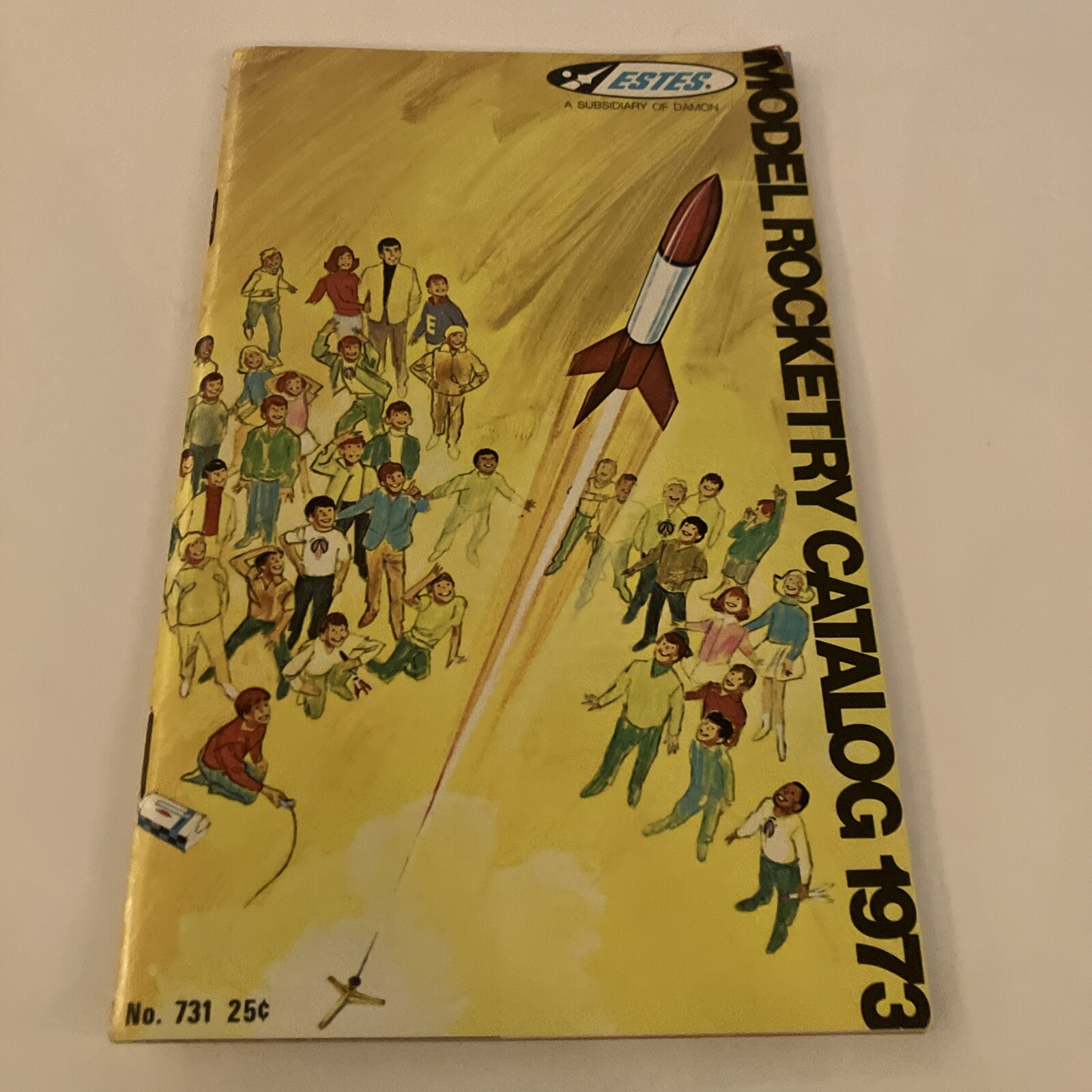 Estes Model Rocket Catalog 1973 No 731 eBay