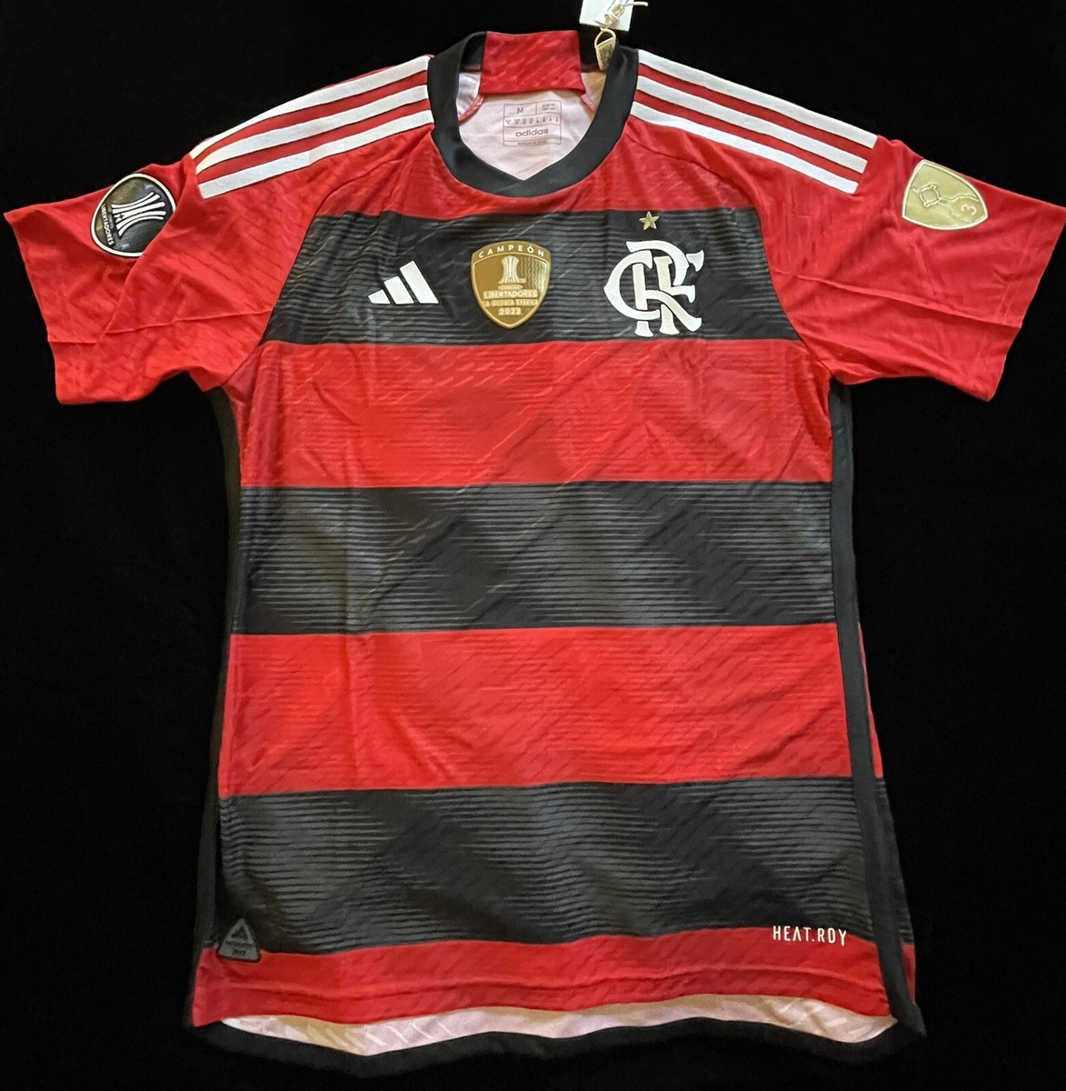 Flamengo Home Authentic Soccer Jersey 2023 Gabi #10 Very, very