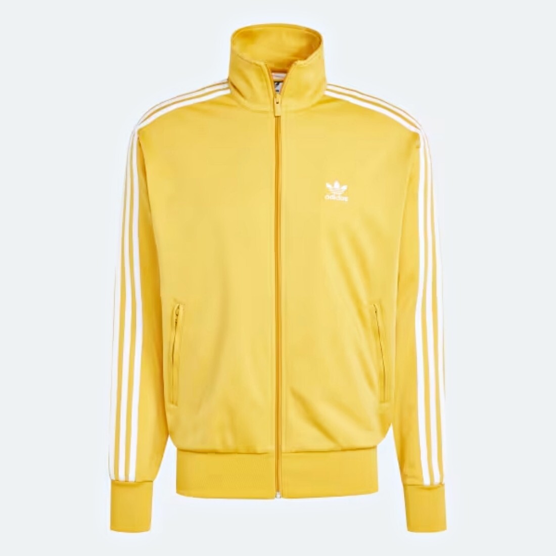 ADIDAS Men's ADICOLOR FIREBIRD TRACKTOP JACKET IY8736 Yellow ADIDAS Men's ADICOLOR FIREBIRD TRACKTOP JACKET IY8736 Yellow
