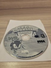 Sega Superstars Tennis (Nintendo Wii, 2008) **Disc Only**