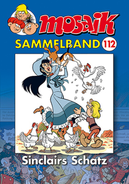 Thumbnail - Mosaik Sammelband - Sinclairs Schatz | Mosaik Hefte 445 Bis 448 |
