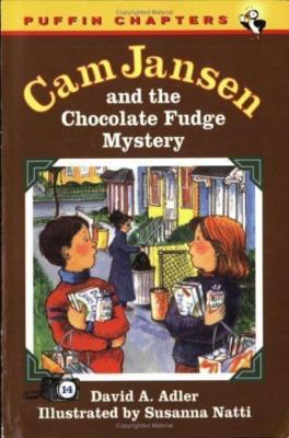 CAM Jansen: The Chocolate Fudge Mystery #14 by Adler, David A.