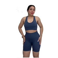 Cosmolle Airwear Woman Sportswear Yoga Sets Workout Sports Bra Gym High Waist S