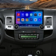 13.3" Android Car Radio Stereo For Toyota Hilux 2005-2014 Headunit GPS Navi Auto