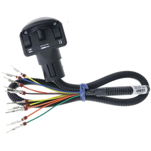 For Bobcat T590 S205 S530 S510 883 T595 6680419 Left Auxiliary Switch Handle - Picture 3 of 8