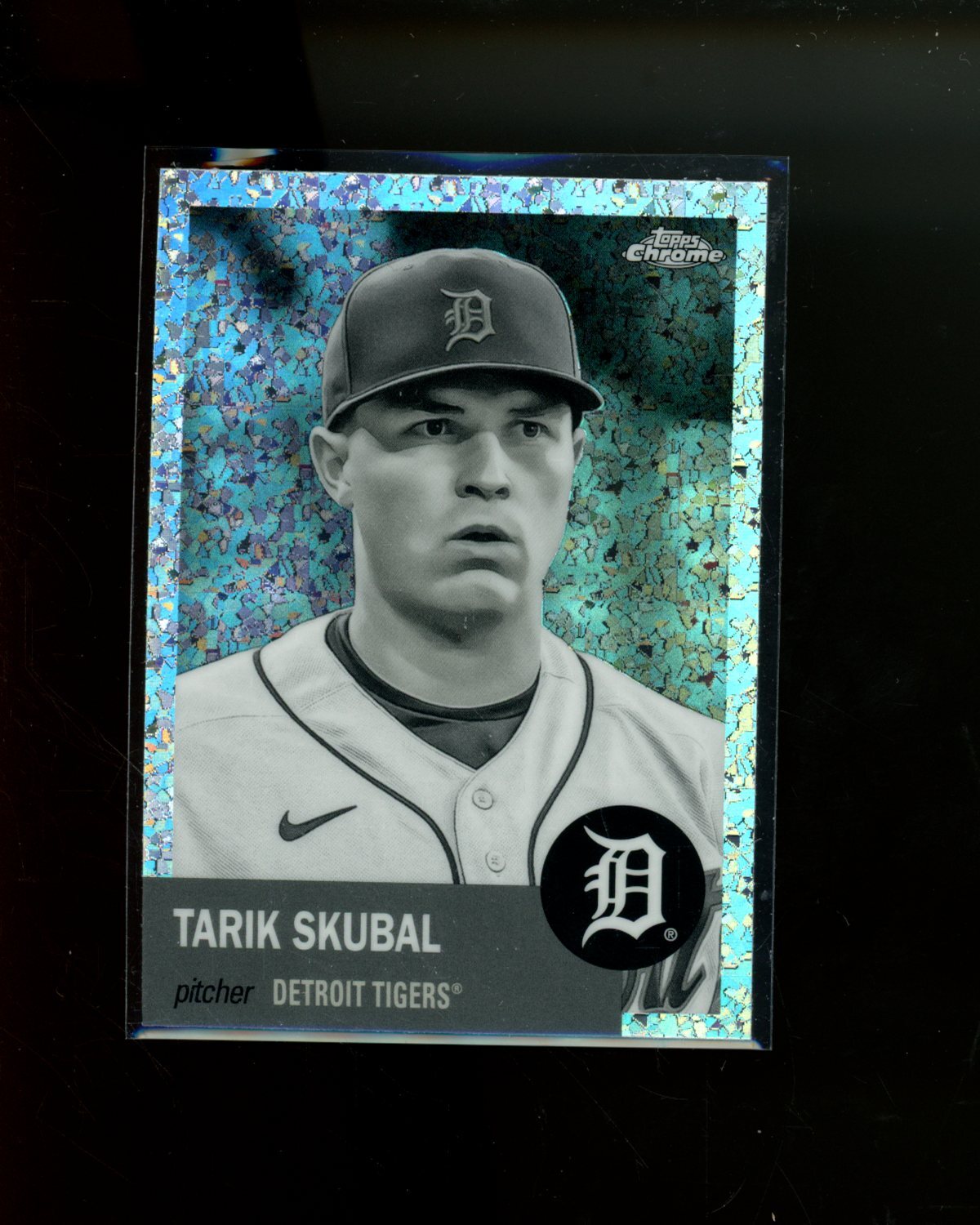 2022 Topps Chrome Platinum Anniversary Black and White Mini-Diamond Refractors - Picture 31 of 56