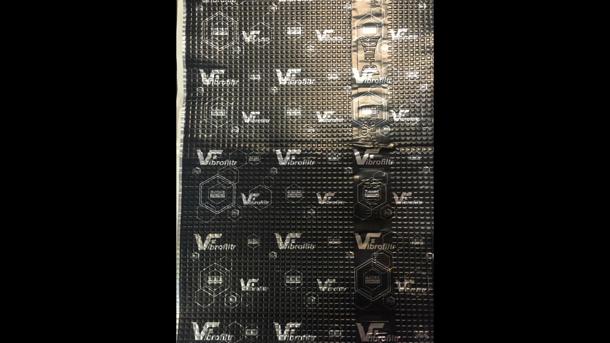 6x Matte Alubutyl Dämmmatte Anti Dröhn Matte DSM Bitumen-Ersatz
