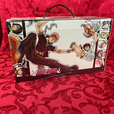 Tite Kubo - BLEACH: Box Set 1 - Vol. 1-21 (2008) VIZ Books, Shonen