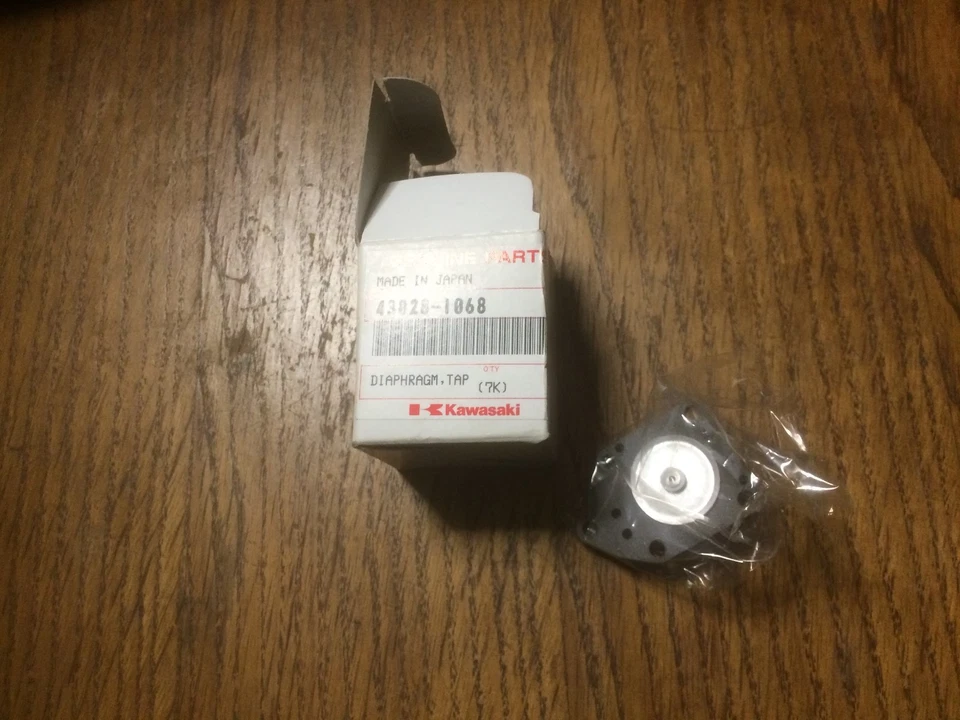 diaphram membrane robinet essence oem kawasaki 43028-1068 zx750 zx 650 - Photo 1/1