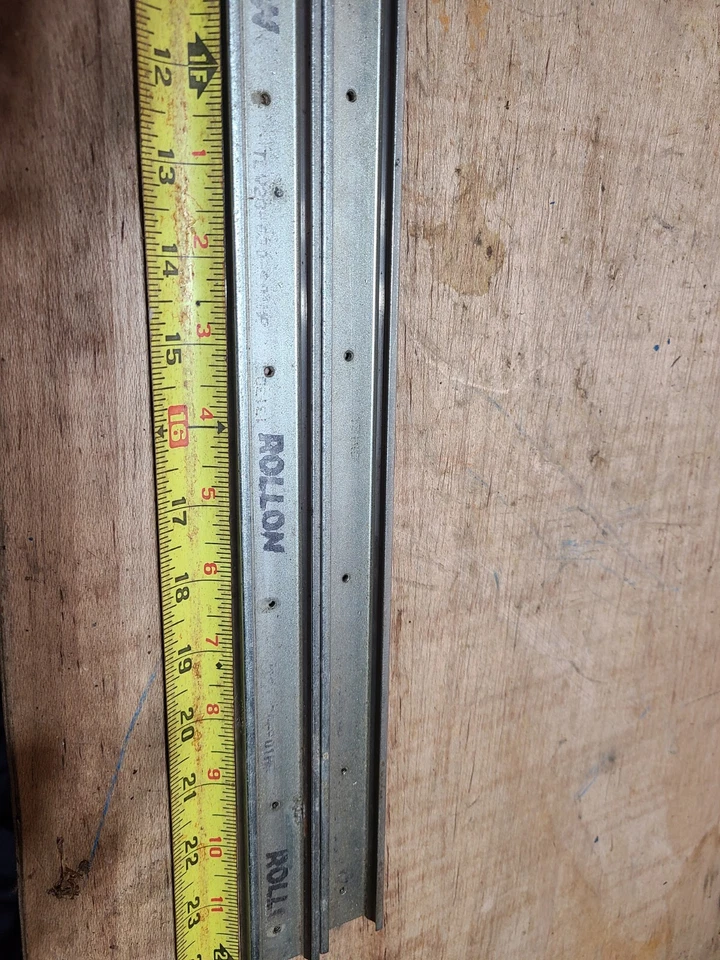 批量 Rollon TLV28 固定导轨 24 英寸长带滚子轴承 CSW28-80 — 第 4/4 张图片