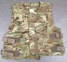 MTP Flak Vest Cover Body Armour Cover ECBA  Cover British Army Issue  (Still36)