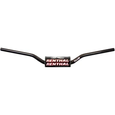 Renthal 839-01-BK 1 1/8" 839 Fatbar Handlebars BLACK Hon CRF 18+ / Kaw KX 21+