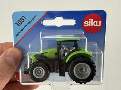 SIKU Traktor Deutz-Fahr Ttv 7250 Agrotron Grün 1081 Diecast Modell
