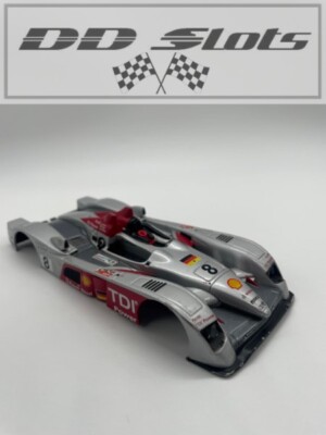 DD Slots Carrera Evolution Audi R10 TDI 27206 Karosserie - gebraucht - S2830