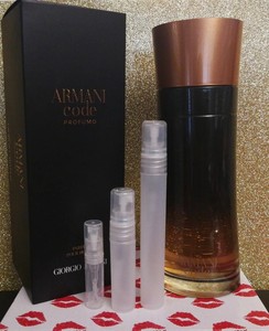 armani code profumo ebay