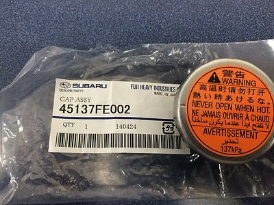#ad NEW Genuine OEM Subaru Radiator Cap Outback XT Legacy GT TURBO WRX STI Forester $27.61