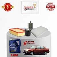 Inspektionskit Filter Und ÖL Lancia Dedra 1.6 I 55KW 75CV 1996->