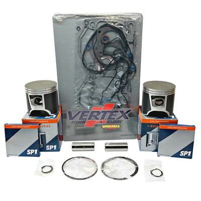 Ski-Doo 1000 SP1 Pistons Top End Gasket Kit 2005-2007 Mach Z X MXZ Summit