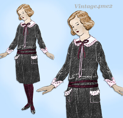 white christmas dresses Vintage 1920s Dress – ThisBlueBird