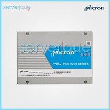 MTFDHAL3T8TCT Micron 9200 PRO 3.84TB 2.5" PCIe Gen3 x4 NVMe U.2 TLC Internal SSD