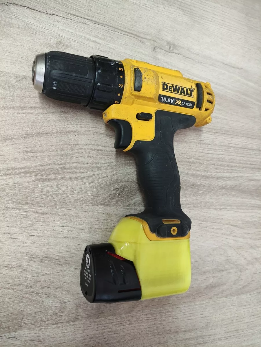 Milwaukee M12 Battery Dewalt 12V Tool Adapter Jadapters
