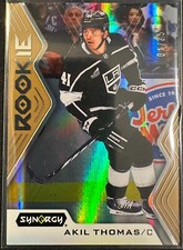 2024-25 UPPER DECK SYNERGY AKIL THOMAS RC GOLD BOUNTY SSP #103 #01/25!
