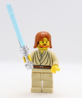 Obi-Wan Kenobi 7143 Headset Yellow vintage Star War LEGO® Minifigure Figure 