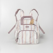 New JUJUBE Nature Babe Backpack Diaper Baby Bag Lightweight W/ Changing Pad