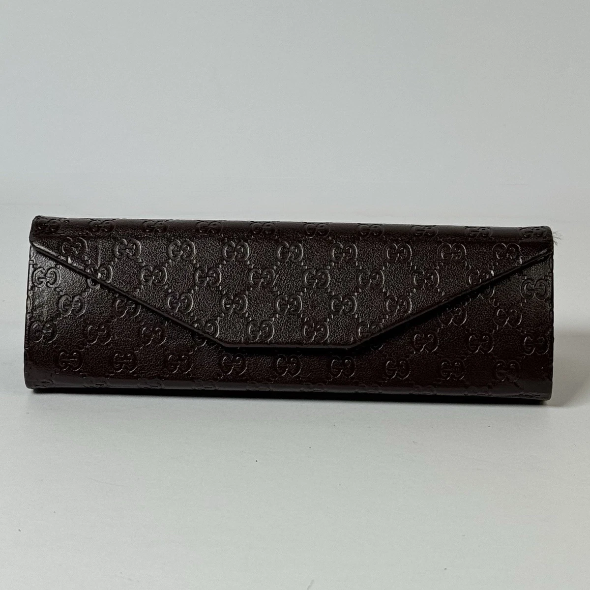 Gucci Leather Brown Eyeglass Cases & Storage for sale | eBay display picture 1