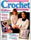 Crochet Fantasy Magazine #148 April 2001 - 18 Designs - Afghan Doily Tablecloth