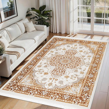 Non Slip Luxury Large Traditional Rugs Living Room Bedroom Rugs Hallway Runner