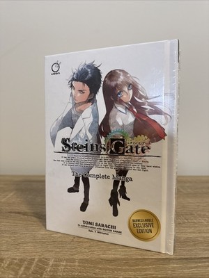 Steins;Gate: The Complete Manga Hardcover Barnes and Noble Exclusive SEALED MINT