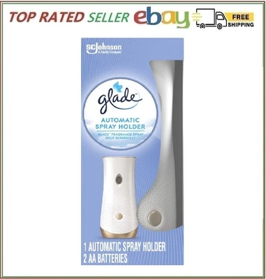 SCJOHNSON Glade Automatic Air Freshener Spray Holder, For Home and Bathroom, 1 Count