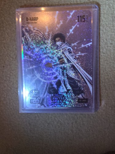2026 Bo Jackson Battle Arena Steel Sparkle D-Harp IBF-289