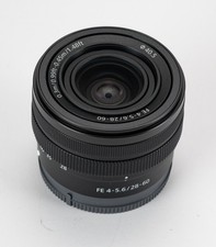 Sony FE 28-60mm f/4-5.6 Lens