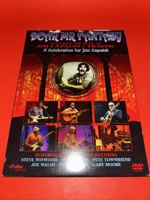 JIM CAPALDI   Dear Mr. Fantasy A Celebration For Jim Capaldi Traffic ~ DVD