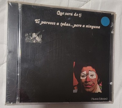 Danny Rivera - Que Sera De Ti / Te Pareces... (CD) Star CDV 004 Canada Pressing