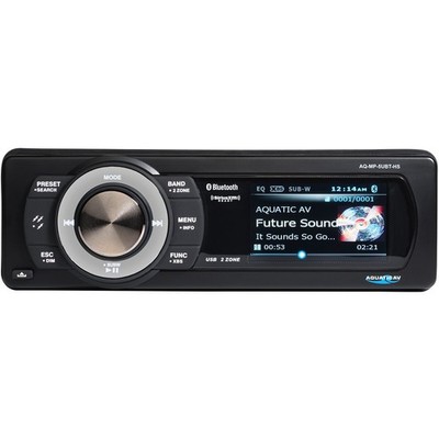 Aquatic AV SiriusXM Harley Stereo - AQ-MP-5UBT-HS