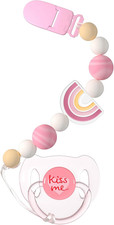 Magnetic Pacifier with Pacifier Clips for Reborn Baby Dolls