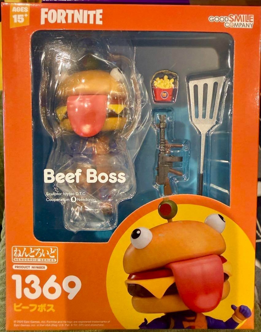 Figura Nendoroid Quincena Carne Jefe ABS PVC Good Smile Company Japón