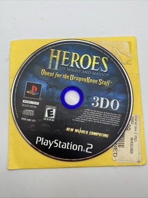 Heroes of Might and Magic: Quest for the Dragon Bone Staff (Sony PlayStation 2,