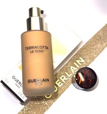 Image of Guerlain Terracotta Le Teint Healthy Glow Natural Perfection Foundation 4W Warm