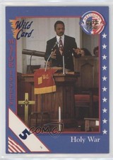 1992 Wild Card Decision '92 5 Stripe Jesse Jackson #23 0r1h