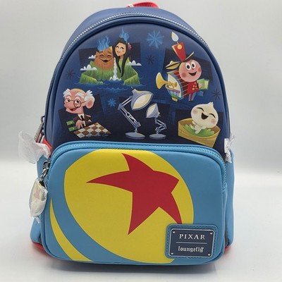 Loungefly Exclusive Pixar Shorts Mini Backpack NWT