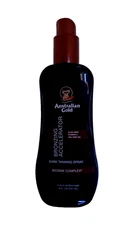 Australian Gold Bronzing Accelerator Dark Tanning Spray - 8 Fl Oz