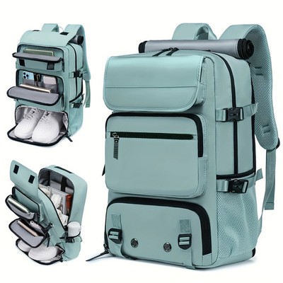 Large Capacity Travel Backpack Multifunction 3-in-1 Handbag Commuter Bag