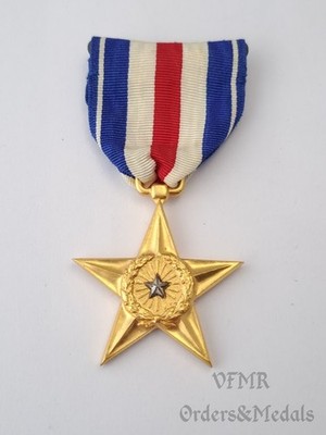 USA - Silver Star Medal (2. Weltkrieg)