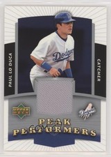 2004 Upper Deck Peak Performers Jerseys Paul Lo Duca #PP-PL 2r8