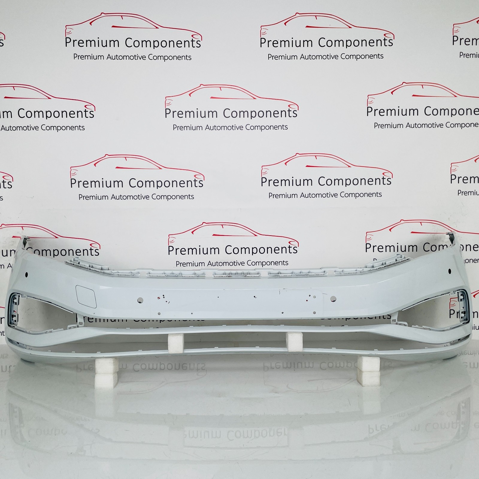 VW Passat Front Bumper B8 Facelift Genuine White 3G0807221E | 2020-2024 [AU105]