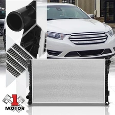 Aluminum Core Engine Cooling Radiator OE Style for 13-19 Taurus/MKS dpi-13308